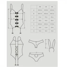 Bunny Suit Obsessive strój seksownego króliczka