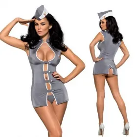 Stewardess Obsessive kostium seksownej stewardessy