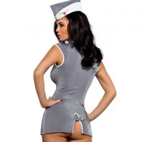 Stewardess Obsessive kostium seksownej stewardessy