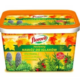 FLOROVIT JESIENNY NAWÓZ TUJE IGLAK TUI CISY 4 kg