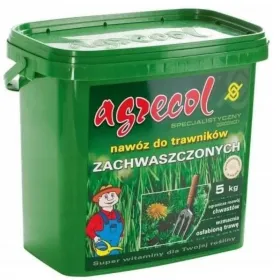 NAWÓZ DO TRAWNIKÓW ZACHWASZCZONYCH AGRECOL 5 KG