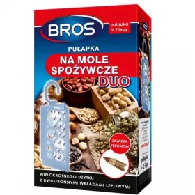 Bros Pułapka na Mole Spożywcze DUO Nowość