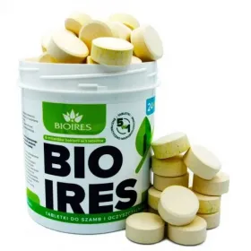 Tabletki do szamba Bioires na Rok + Tłuszcze 5w1