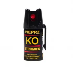 Gaz pieprzowy Klever KO JET 40 ml strumień