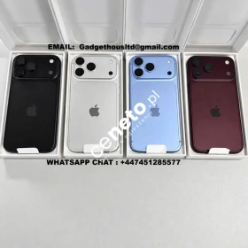 Oryginalny Apple iPhone 18 Pro Max, iPhone 18 Pro,  Apple iPhone Duo , iPhone 17 Pro Max, iPhone 17 Pro, iPhone 17, Air
