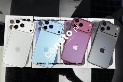 Oryginalny Apple iPhone 18 Pro Max, iPhone 18 Pro,  Apple iPhone Duo , iPhone 17 Pro Max, iPhone 17 Pro, iPhone 17, Air