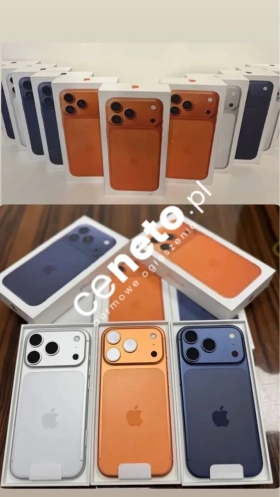 Sprzedaż hurtowa Apple iPhone 17 Pro Max | iPhone 17 Pro | iPhone 17| iPhone Air| Apple iPhone 16 Pro| iPhone 16 Pro Max