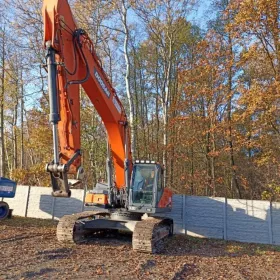 Koparko-ładowarka Doosan DX340LC-5