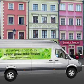 opróżnianie mieszkań,piwnic Wrocław,wywóz,utylizacja starych mebli