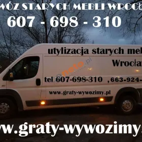 Wywóz starych mebli Wrocław