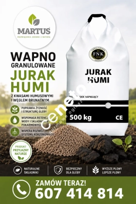 Wapno granulowane JURAK HUMI