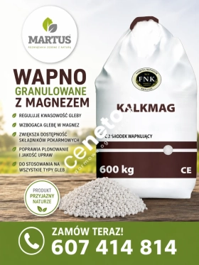 Wapno granulowane z magnezem KalkMag