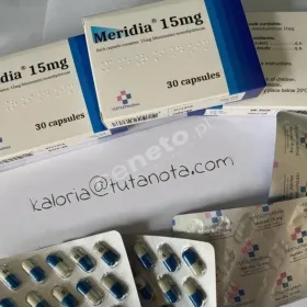  Sibutramine, Meridia, Phentermine - Skuteczne Odchudzanie! 