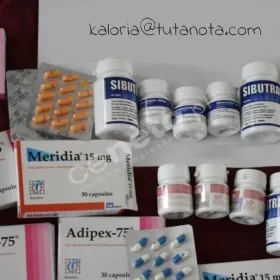  Sibutramine, Meridia, Phentermine - Skuteczne Odchudzanie! 