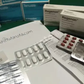 Tenuate Retard Oryginalny Made In Germany Oraz Regenon 