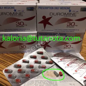 Duromine 30mg 30 kaps. Oryginał Z USA! Legenda Odchudzania!