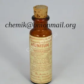 Akonityna Toksyczny Alkaloid