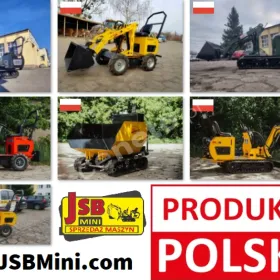 Ładowarka Koparka Wozidło - NOWE 2025 - Prosto od Producenta