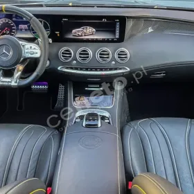 Mercedes AMG S63 V8 coupe biturbo 4Matic power 1100 KM WK1