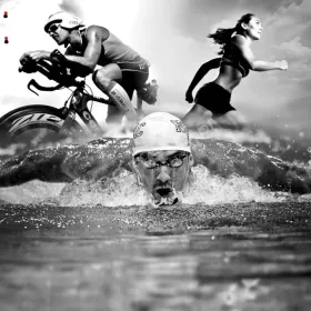 Ksiązka Defendu wk1 triathlon początek
