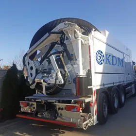 Koparka ssąca MAN MTS Dino 12 odkurzacz na sprzedaż lub wynajem