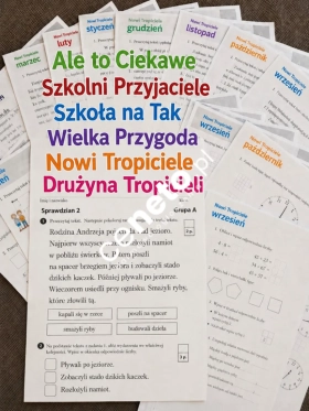 Pomoce szkolne