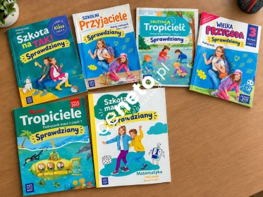 Pomoce szkolne klasa 1 , 2 , 3