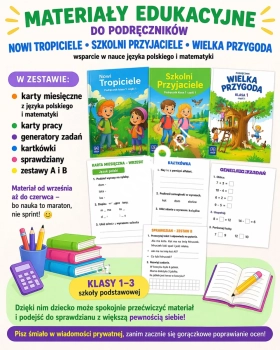 Wielka Przygoda , Szkolni Przyjaciele lub Nowi Tropiciele